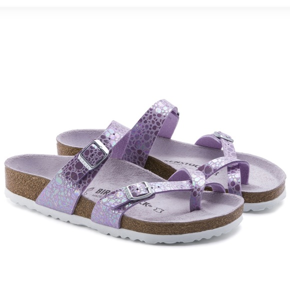 birkenstock mayari metallic stones